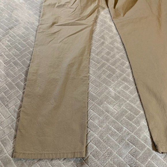 Armani Exchange Mens 34x28 Chino Pants Straight Jambe Droite Mid Rise Stretch - Picture 11 of 12